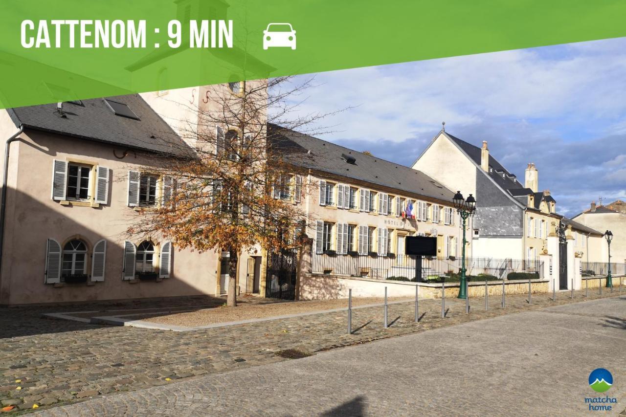 3 Appts - 3 A 7 Lits - Parfait 6 A 10 Pers - Max 26 Pers - 1 Immeuble - Convivialite, Rentabilite ------ English - 3 Apts - 3 To 7 Beds - Ideal For 6 To 10 Guests - Up To 26 - Same Building - Friendly, Flexible Hettange-Grande Экстерьер фото
