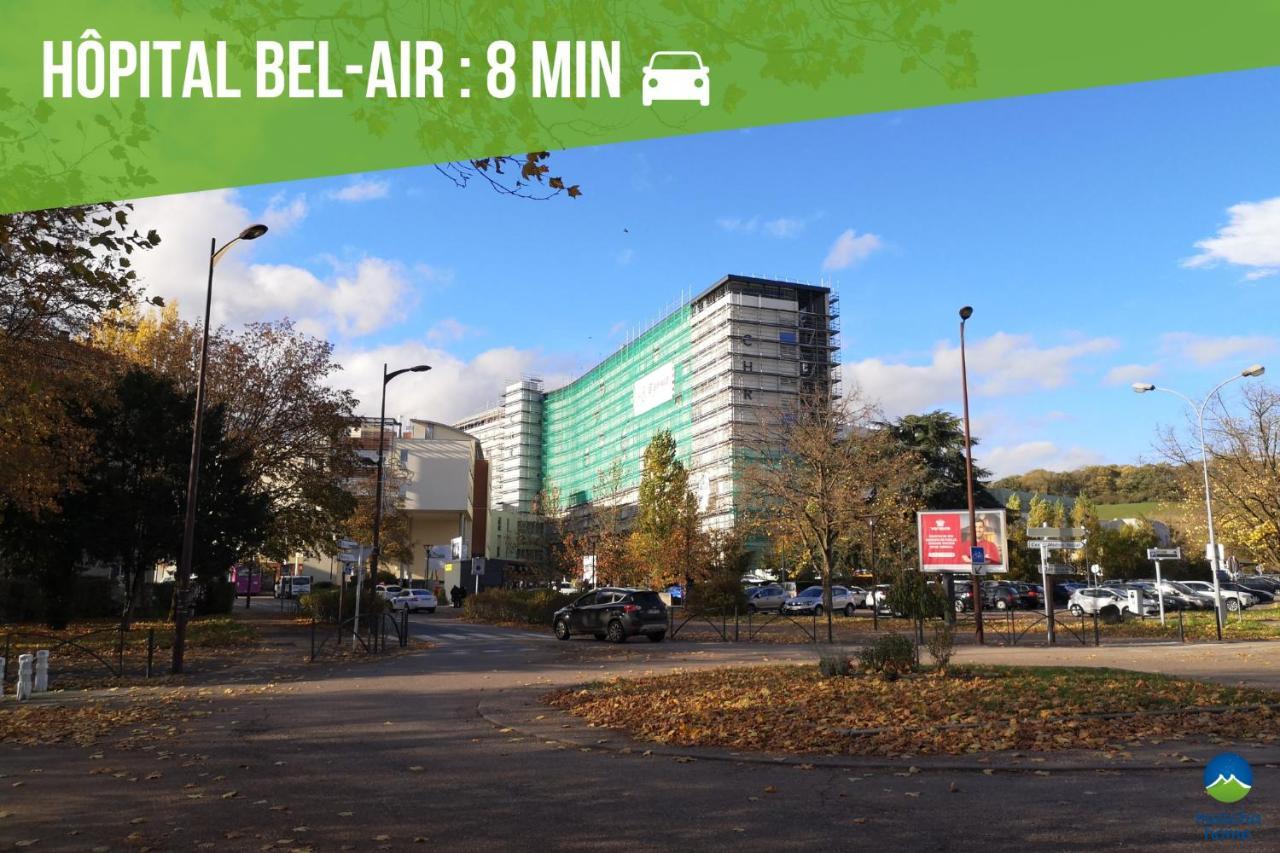 3 Appts - 3 A 7 Lits - Parfait 6 A 10 Pers - Max 26 Pers - 1 Immeuble - Convivialite, Rentabilite ------ English - 3 Apts - 3 To 7 Beds - Ideal For 6 To 10 Guests - Up To 26 - Same Building - Friendly, Flexible Hettange-Grande Экстерьер фото