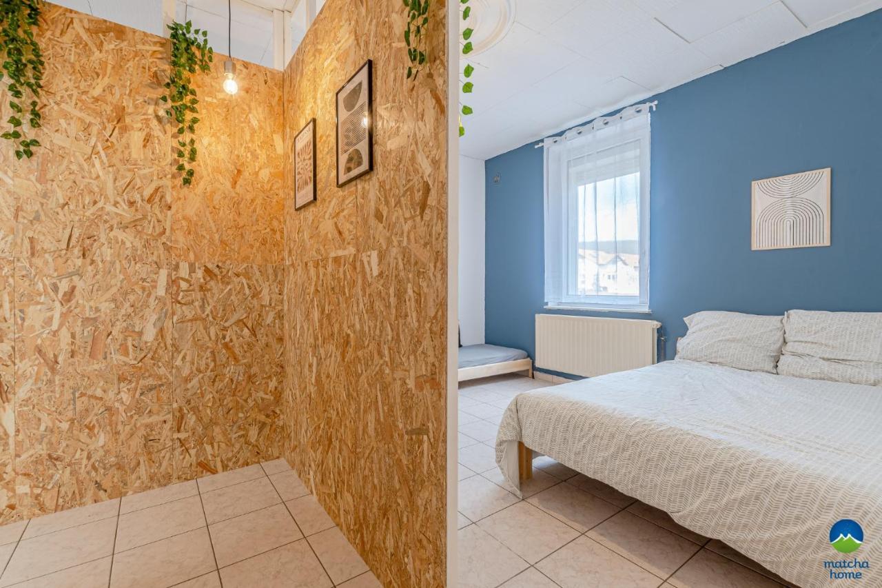 3 Appts - 3 A 7 Lits - Parfait 6 A 10 Pers - Max 26 Pers - 1 Immeuble - Convivialite, Rentabilite ------ English - 3 Apts - 3 To 7 Beds - Ideal For 6 To 10 Guests - Up To 26 - Same Building - Friendly, Flexible Hettange-Grande Экстерьер фото