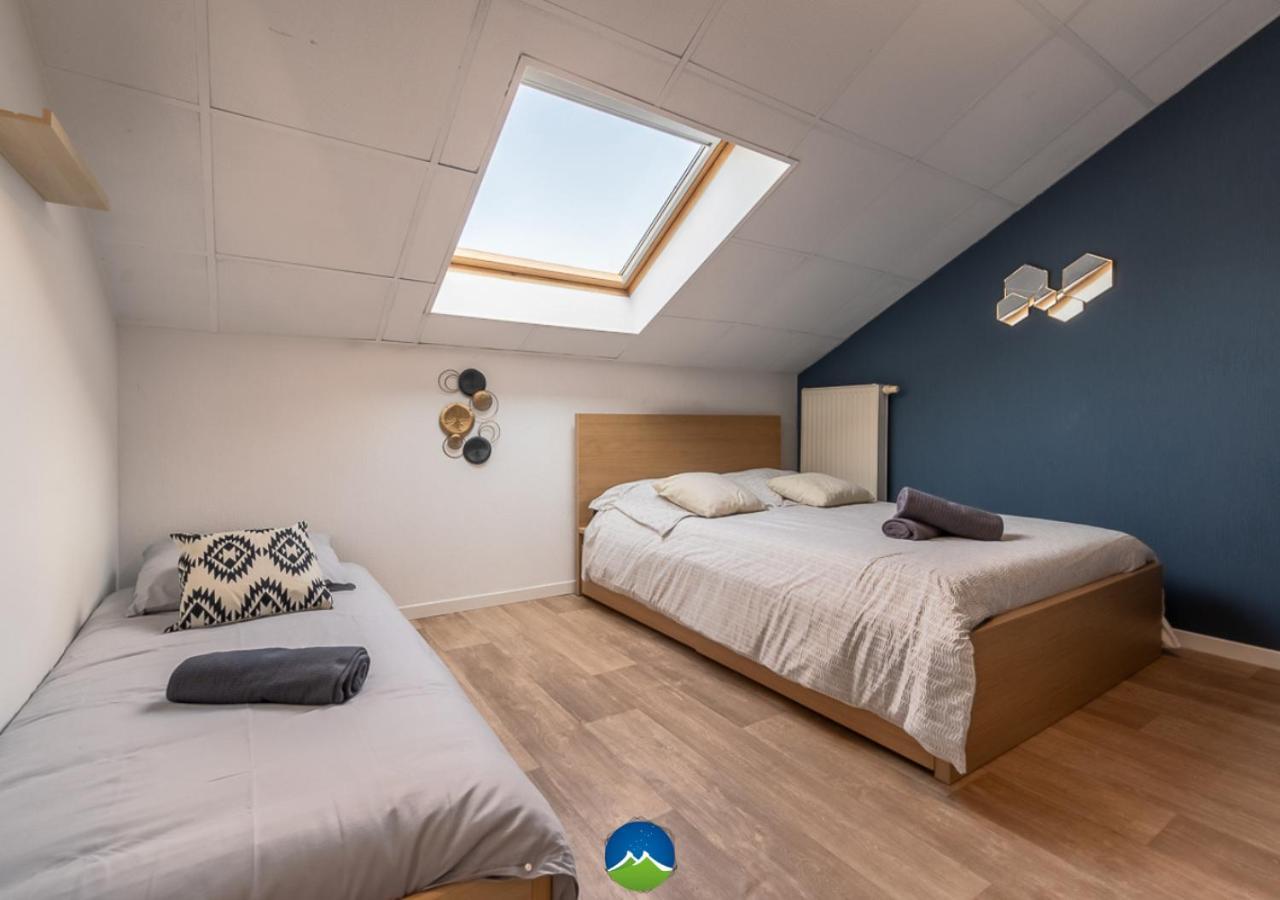3 Appts - 3 A 7 Lits - Parfait 6 A 10 Pers - Max 26 Pers - 1 Immeuble - Convivialite, Rentabilite ------ English - 3 Apts - 3 To 7 Beds - Ideal For 6 To 10 Guests - Up To 26 - Same Building - Friendly, Flexible Hettange-Grande Экстерьер фото
