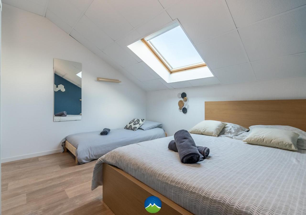 3 Appts - 3 A 7 Lits - Parfait 6 A 10 Pers - Max 26 Pers - 1 Immeuble - Convivialite, Rentabilite ------ English - 3 Apts - 3 To 7 Beds - Ideal For 6 To 10 Guests - Up To 26 - Same Building - Friendly, Flexible Hettange-Grande Экстерьер фото